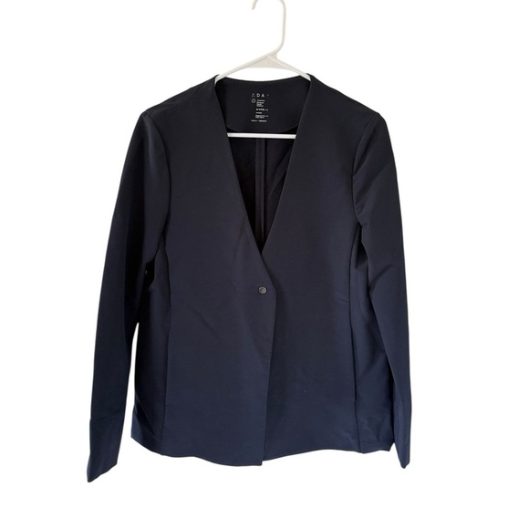 ADAY Strategy Blazer in Navy - Picture 5 of 9